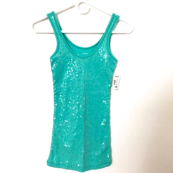 Aeropostale Tops - Aeropostale Sequin Tank